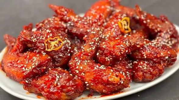 Naga Wings 6 Pcs