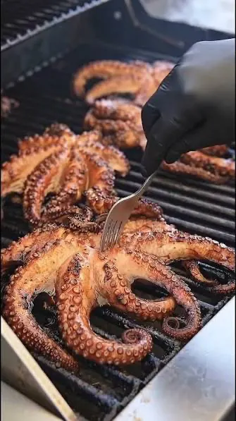 Octopus Fish Fry Half