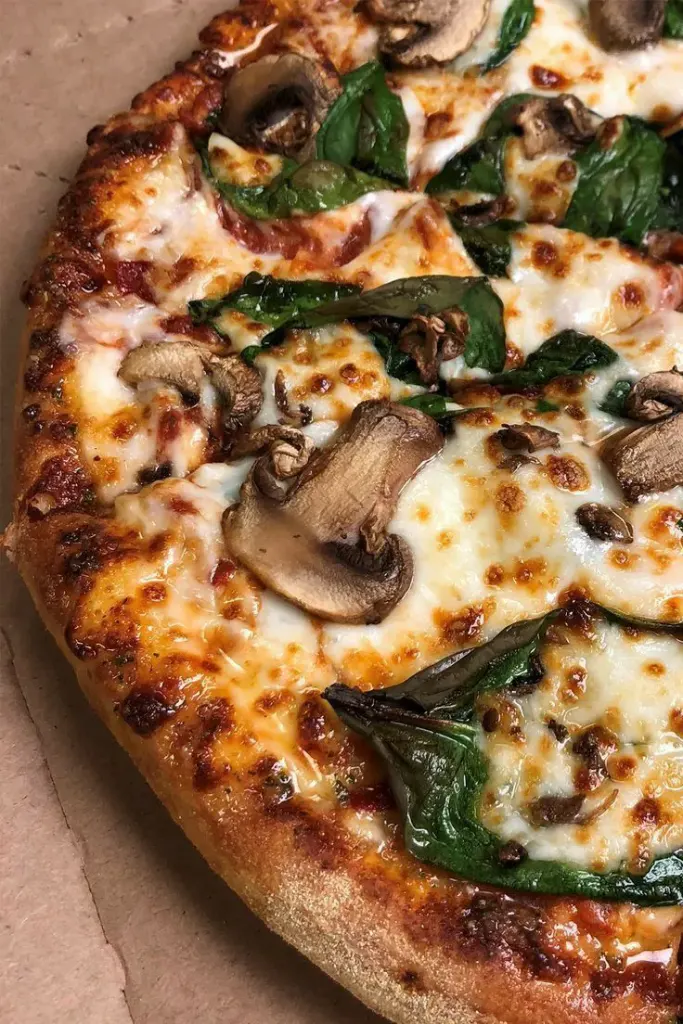 Mushrooms Pizza 8"