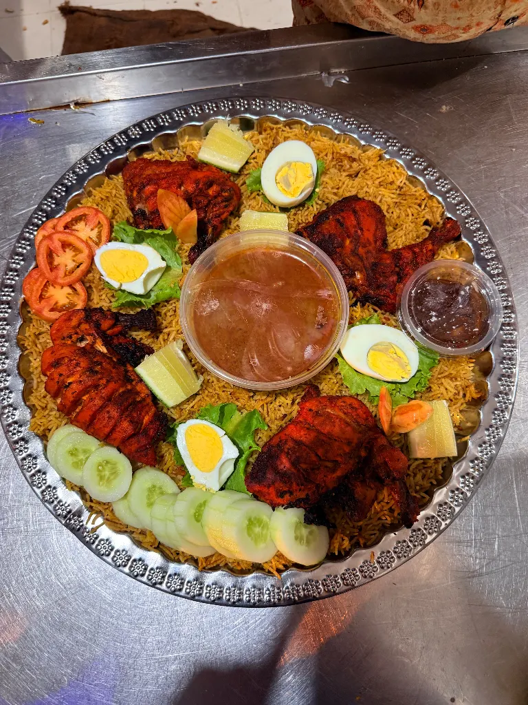 Arabian Kabsa Dish For 4 Person