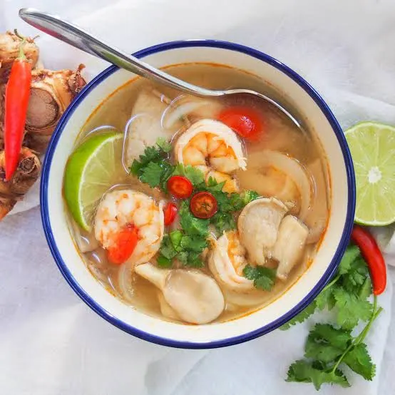 Seafood Clear Soup