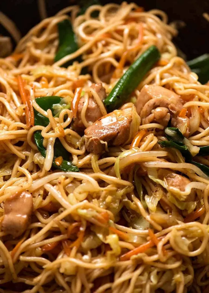 Chicken Chowmein 1:1