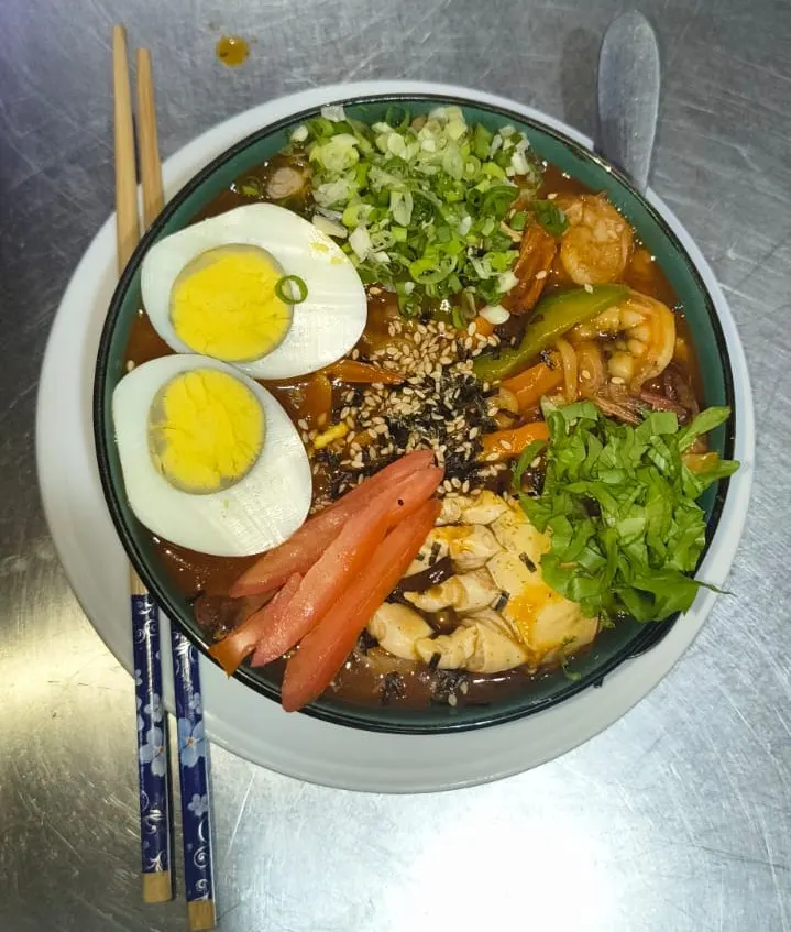 Korean Seafood Ramen