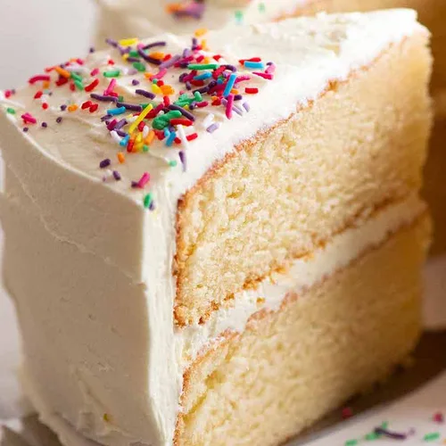 Vanilla Pastry Slice