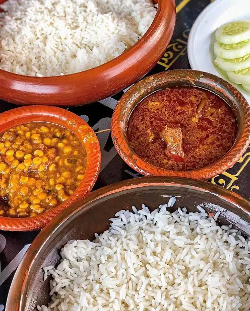 Mejbani Platter Half