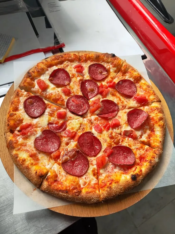 Pepperoni Pizza 10″
