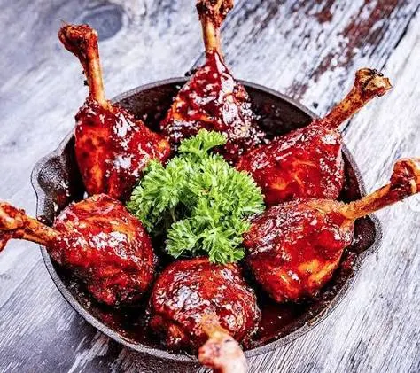 Chicken Bbq Lolipop 6 Pcs