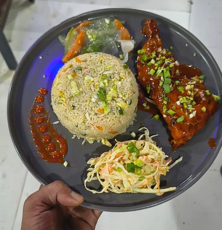 Fried Rice Platter 1