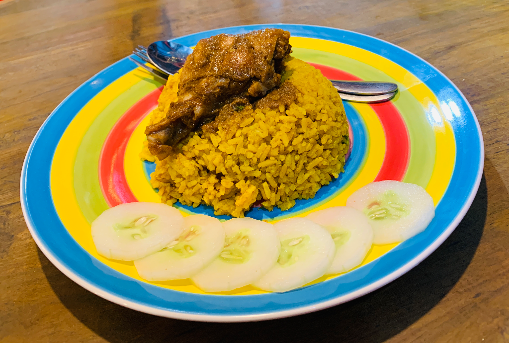 Chicken Bhuna Khichuri