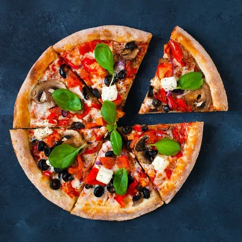 Vegetable Pizza 10″