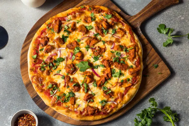Chicken Pizza 8″