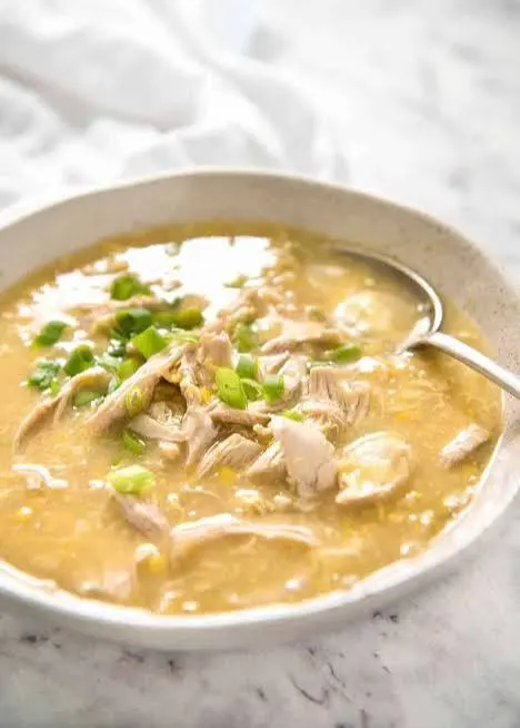Chicken Corn Soup 1:2