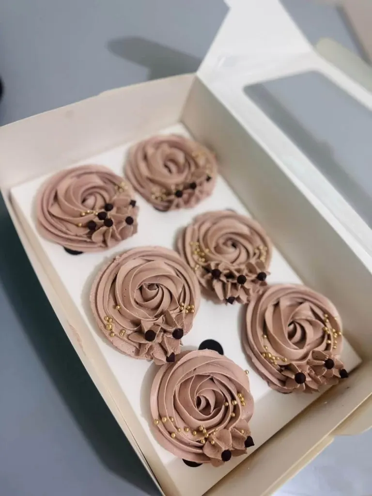 Chocolate Cup Cake 6 Pcs