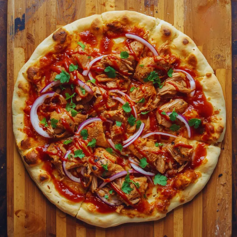 B.B.Q Chicken Pizza - 10"