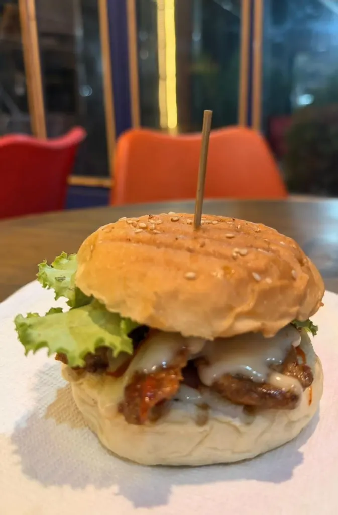 Chiken Classic Burger