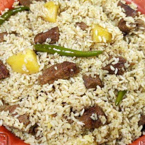 Beef Tehari