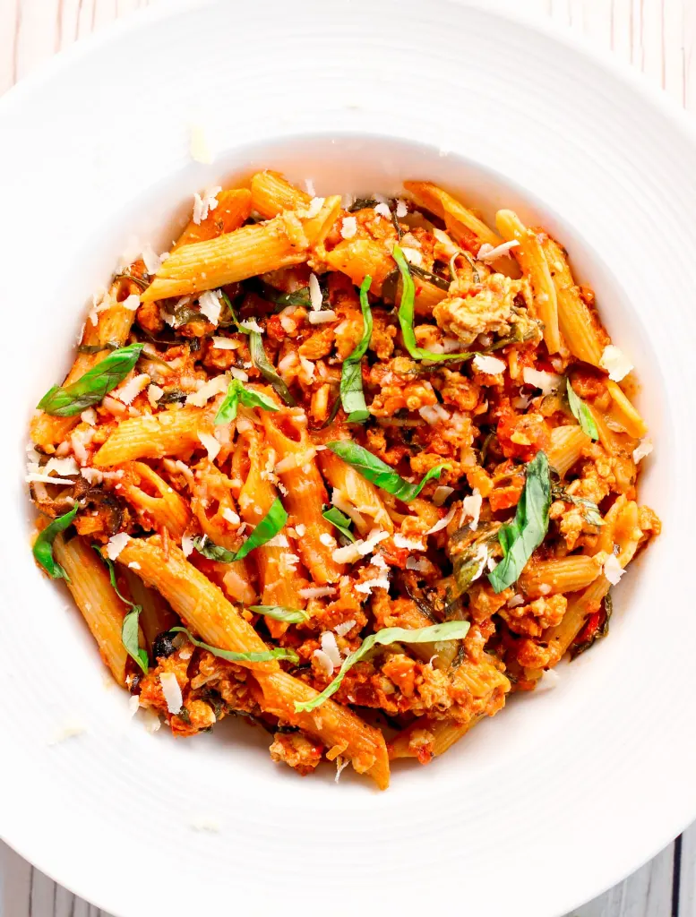 Chicken Spicy Pasta