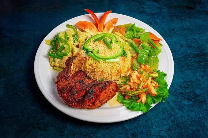 Thai Fried Rice Platter