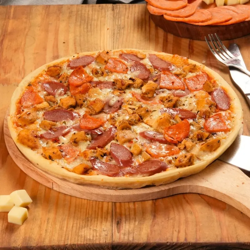 Special Meat Lovers Pizza 12″