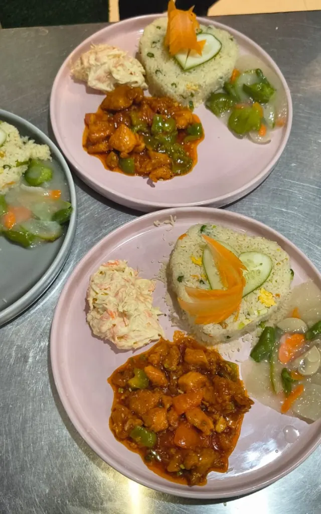 Fried Rice Platter 3