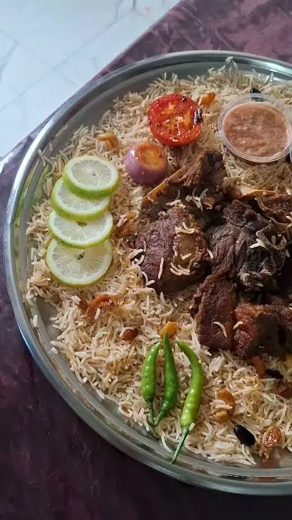 Arabian Beef Kabsa For 4 Person