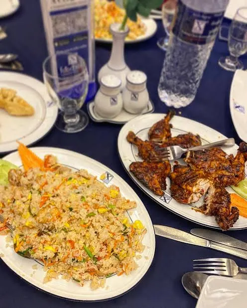 Fried Rice Platter For 4 Person