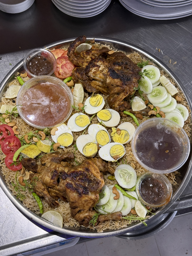 Arabian Kabsa Dish For 8 Person