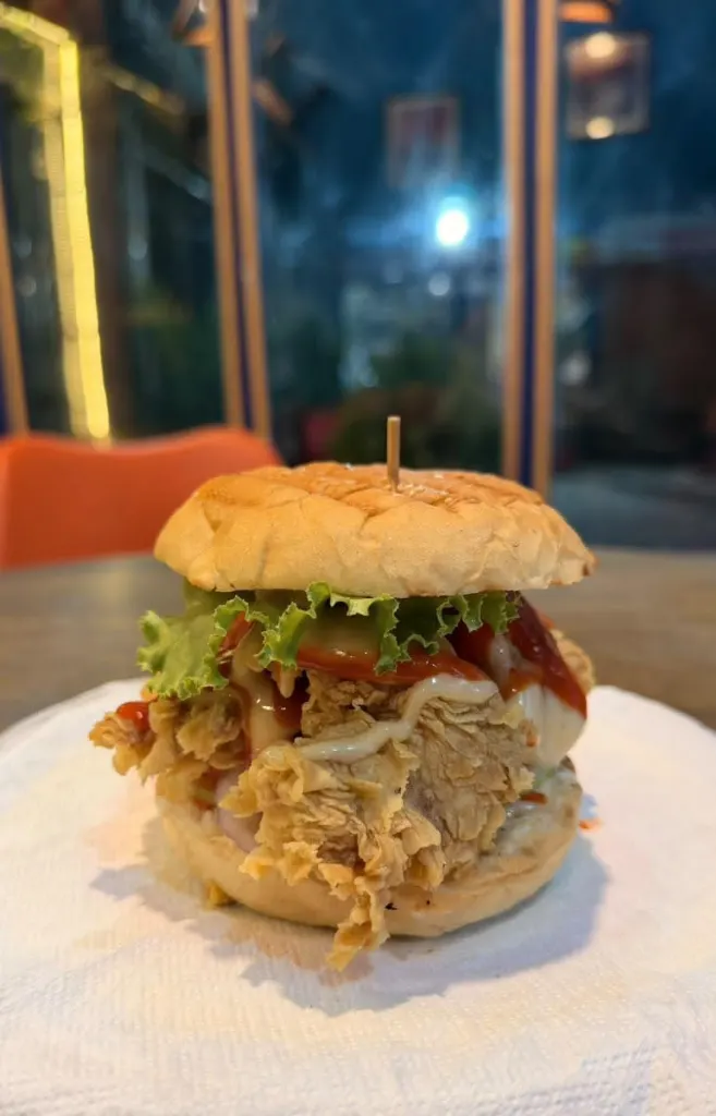 KFC Chicken Burger