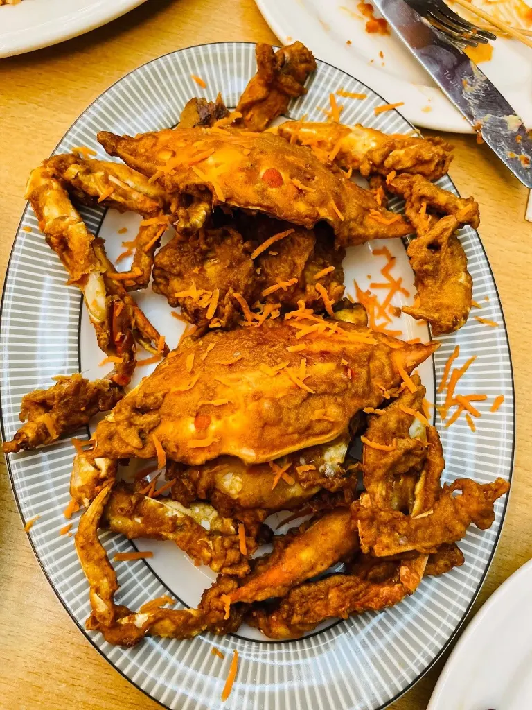 Kakra fry half