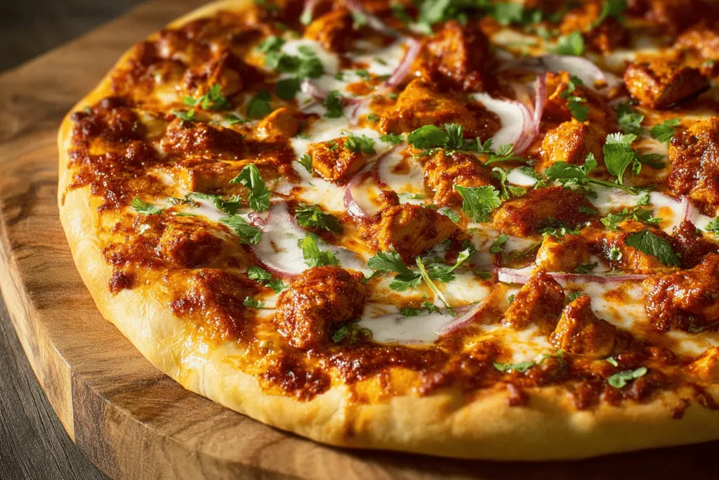 Chicken Masala Pizza 12"