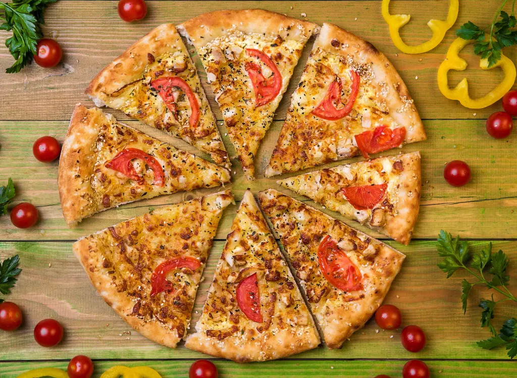 Margarita Pizza 12"