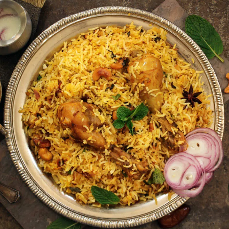 Chicken Dom Biriyani