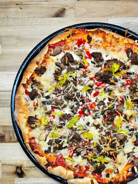 Beef Pizza 8"