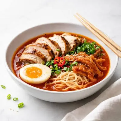 Korean Spicy Ramen