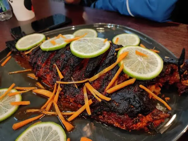 Lal koral BBQ