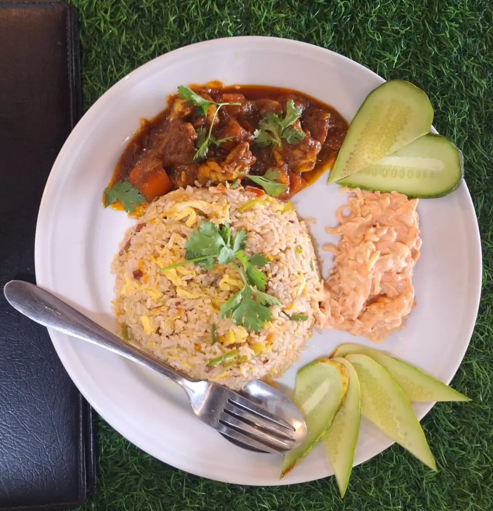 Fried Rice Platter 3