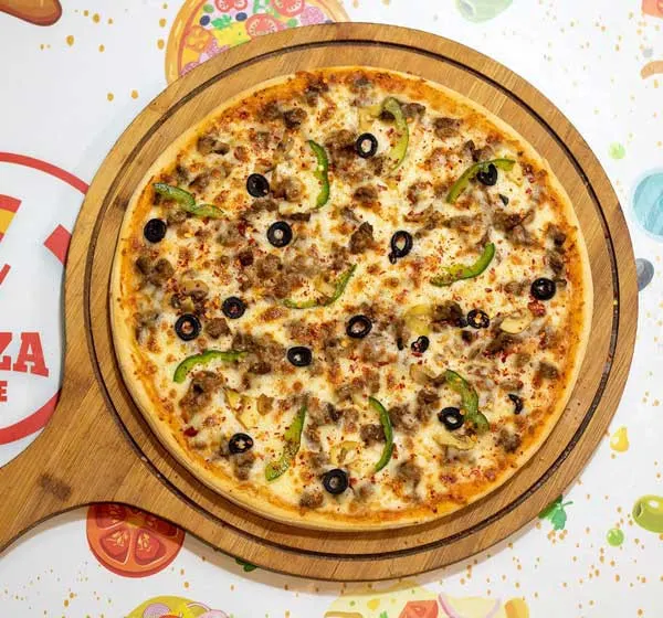 Mexican Hot Pizza 8"