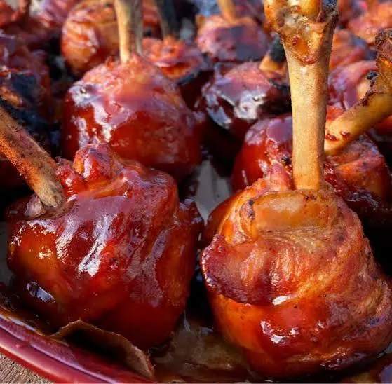 Chicken Naga Lolipop 6 Pcs