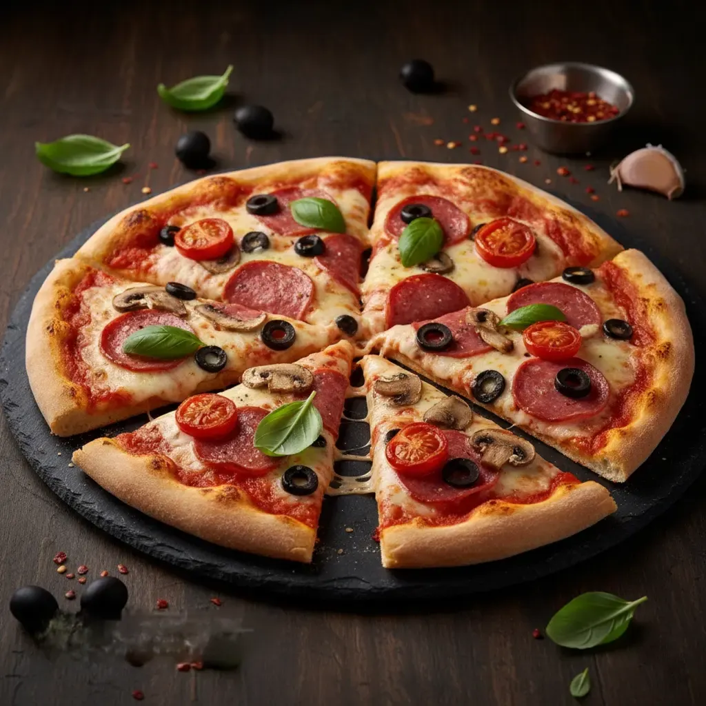 Special Pizza 8″