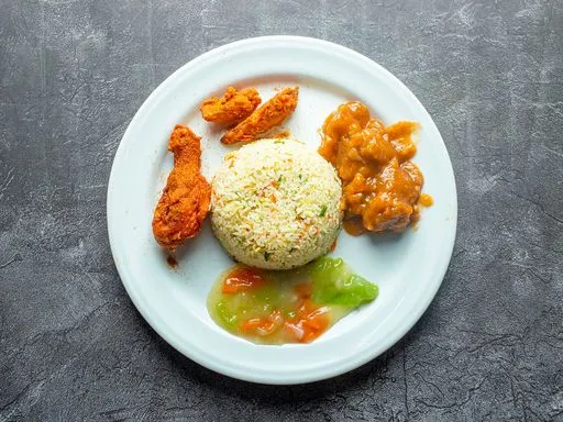 KFC Fried Rice Platter